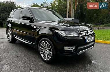 Позашляховик / Кросовер Land Rover Range Rover Sport 2013 в Києві