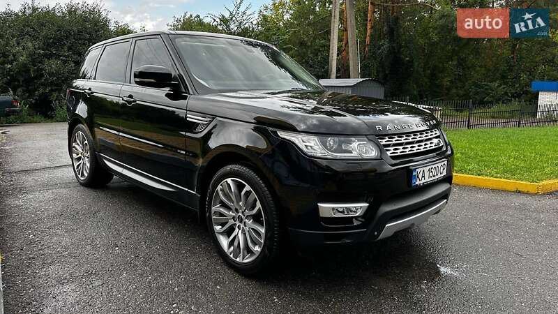 Land Rover Range Rover Sport 2013