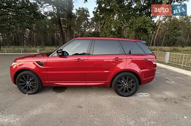 Позашляховик / Кросовер Land Rover Range Rover Sport 2015 в Києві