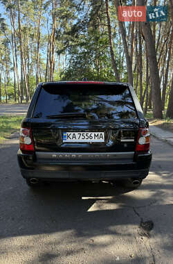 Внедорожник / Кроссовер Land Rover Range Rover Sport 2007 в 