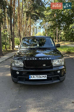 Внедорожник / Кроссовер Land Rover Range Rover Sport 2007 в 