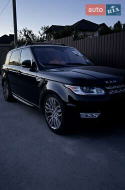Позашляховик / Кросовер Land Rover Range Rover Sport 2016 в Кам'янець-Подільському