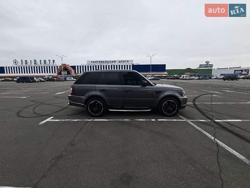 Внедорожник / Кроссовер Land Rover Range Rover Sport 2006 в Одессе фото 6 Внедорожник / Кроссовер Land Rover Range Rover Sport 2006 в Одессе