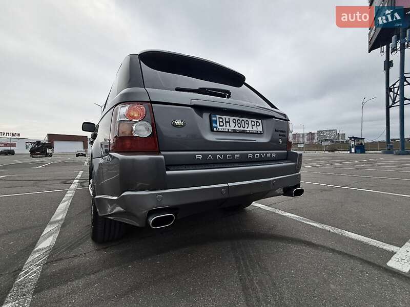 Внедорожник / Кроссовер Land Rover Range Rover Sport 2006 в Одессе фото 9 Внедорожник / Кроссовер Land Rover Range Rover Sport 2006 в Одессе
