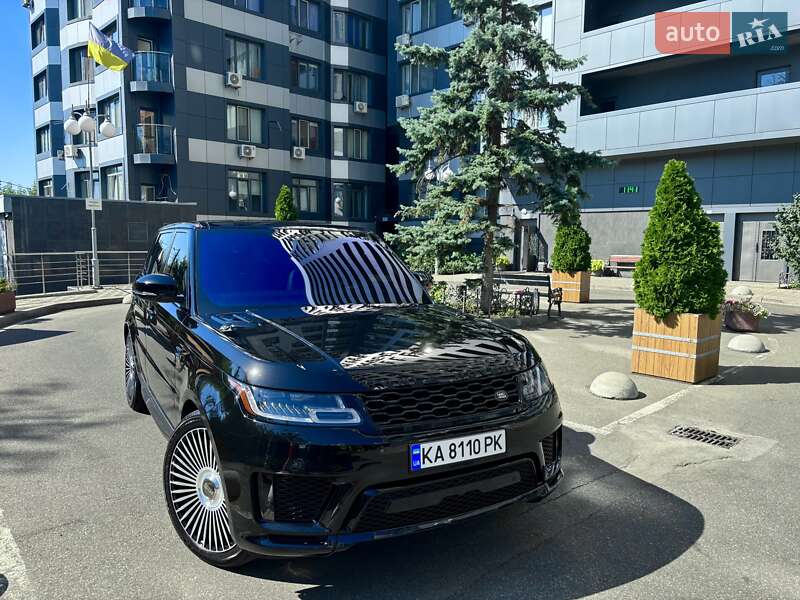 Land Rover Range Rover Sport 2020