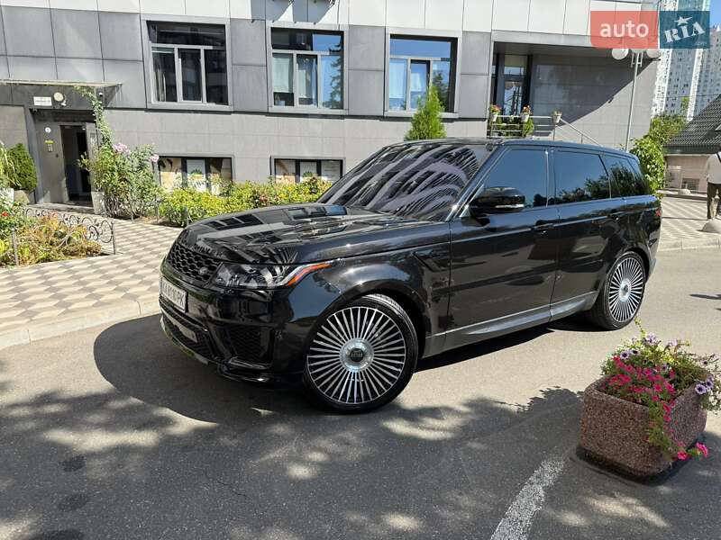 Внедорожник / Кроссовер Land Rover Range Rover Sport 2020 в Киеве