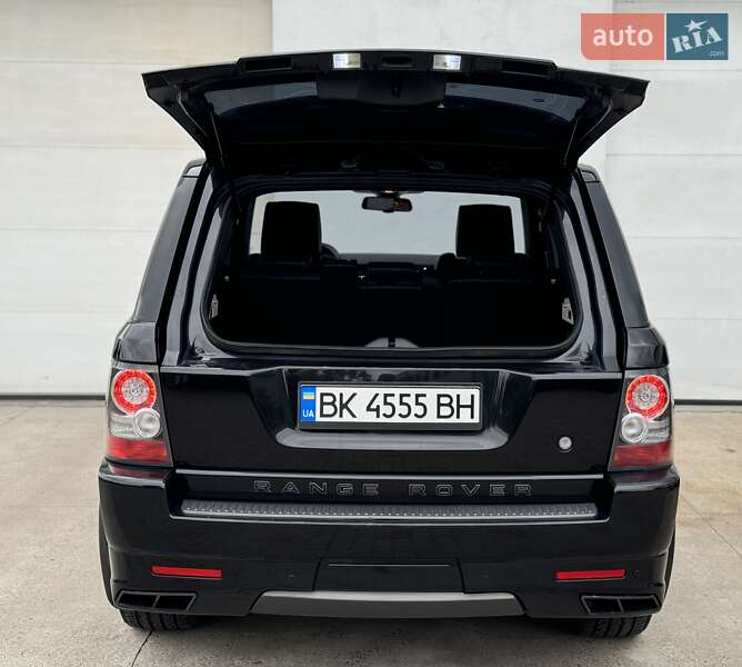 Внедорожник / Кроссовер Land Rover Range Rover Sport 2011 в Сарнах