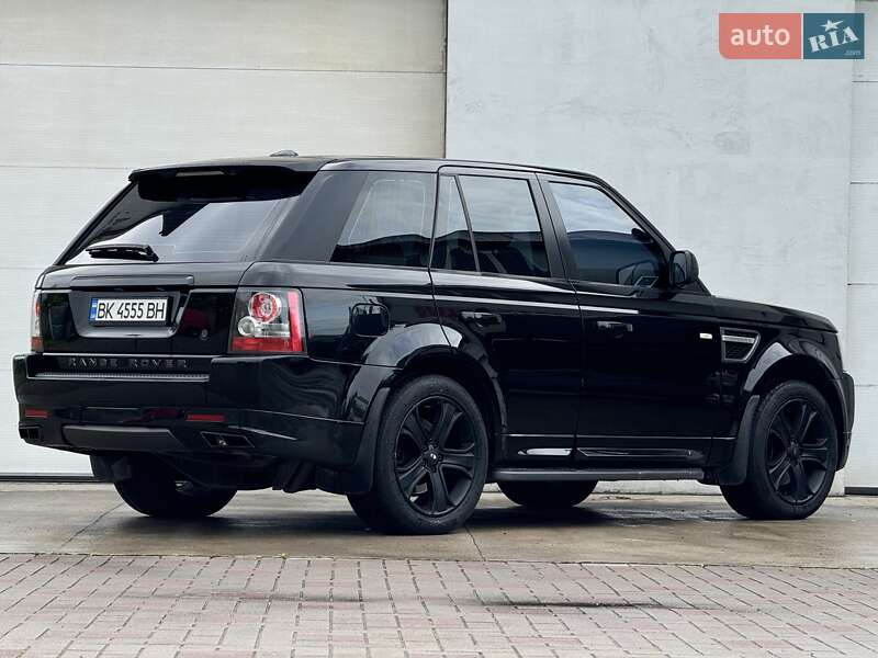 Внедорожник / Кроссовер Land Rover Range Rover Sport 2011 в Сарнах