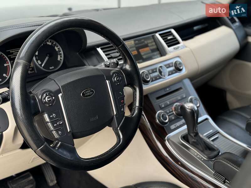 Внедорожник / Кроссовер Land Rover Range Rover Sport 2011 в Сарнах