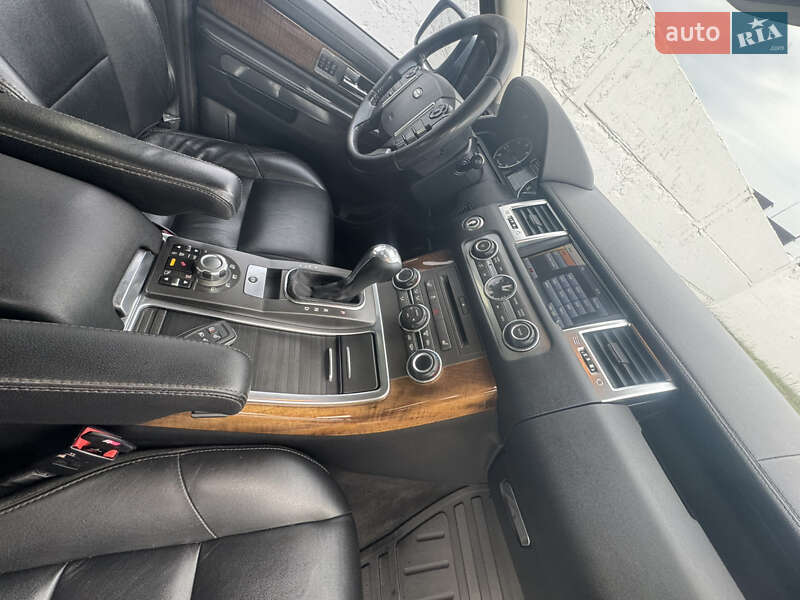 Позашляховик / Кросовер Land Rover Range Rover Sport 2011 в Ковелі