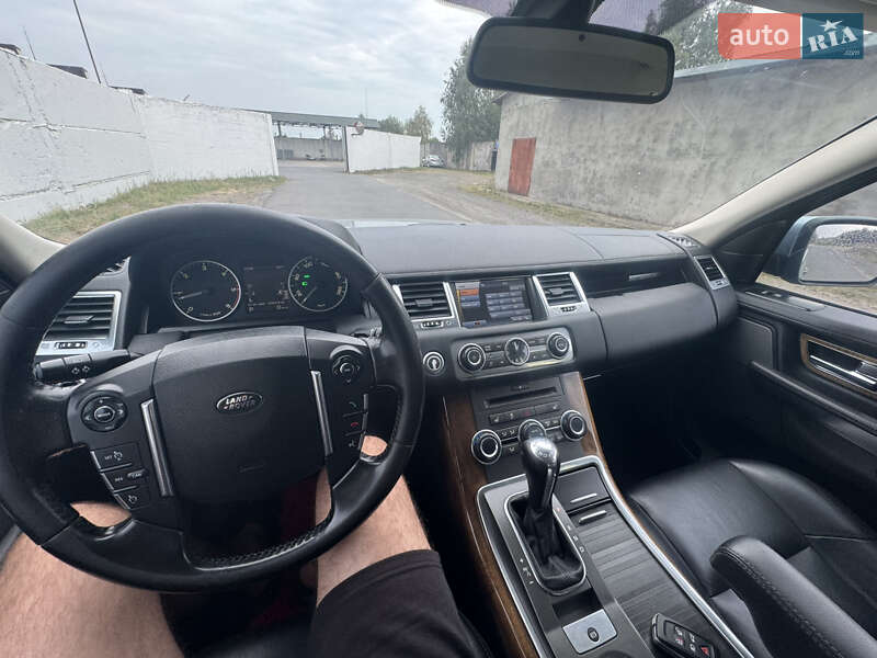 Позашляховик / Кросовер Land Rover Range Rover Sport 2011 в Ковелі