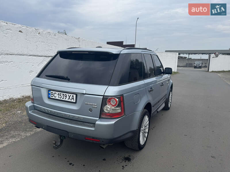 Позашляховик / Кросовер Land Rover Range Rover Sport 2011 в Ковелі