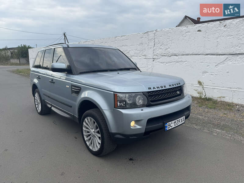 Позашляховик / Кросовер Land Rover Range Rover Sport 2011 в Ковелі