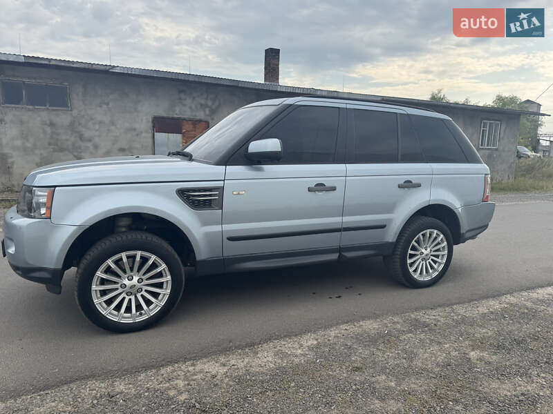 Позашляховик / Кросовер Land Rover Range Rover Sport 2011 в Ковелі