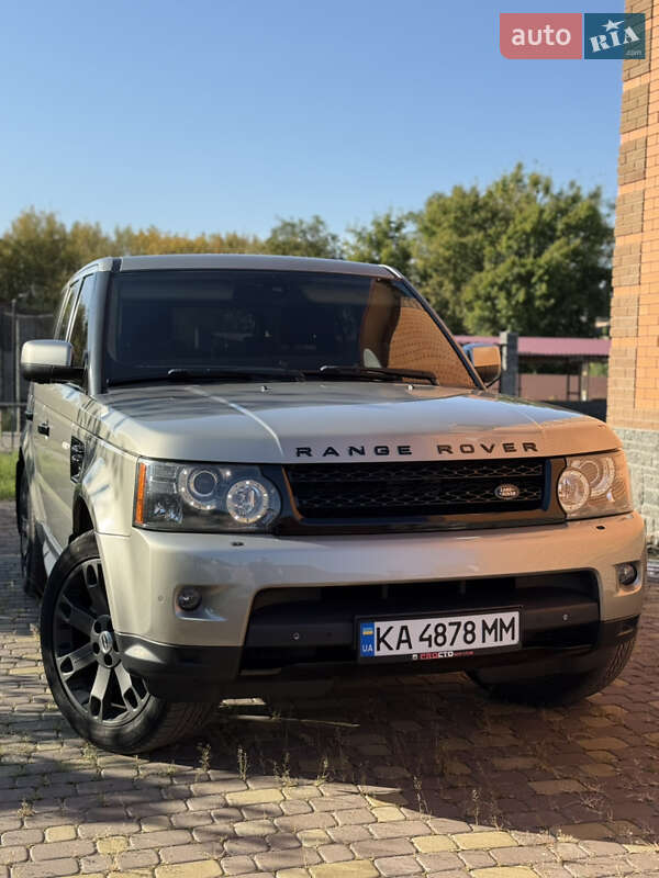Внедорожник / Кроссовер Land Rover Range Rover Sport 2010 в Радомышле
