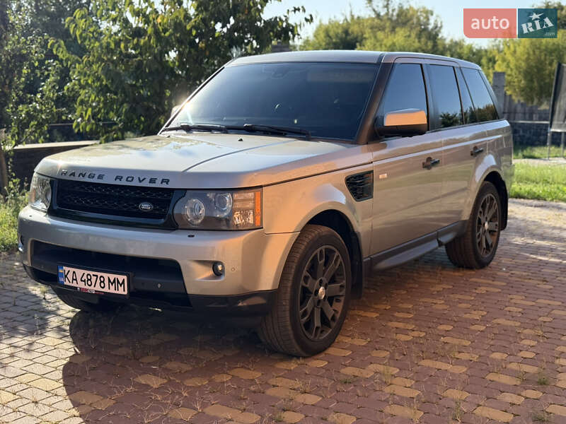 Внедорожник / Кроссовер Land Rover Range Rover Sport 2010 в Радомышле