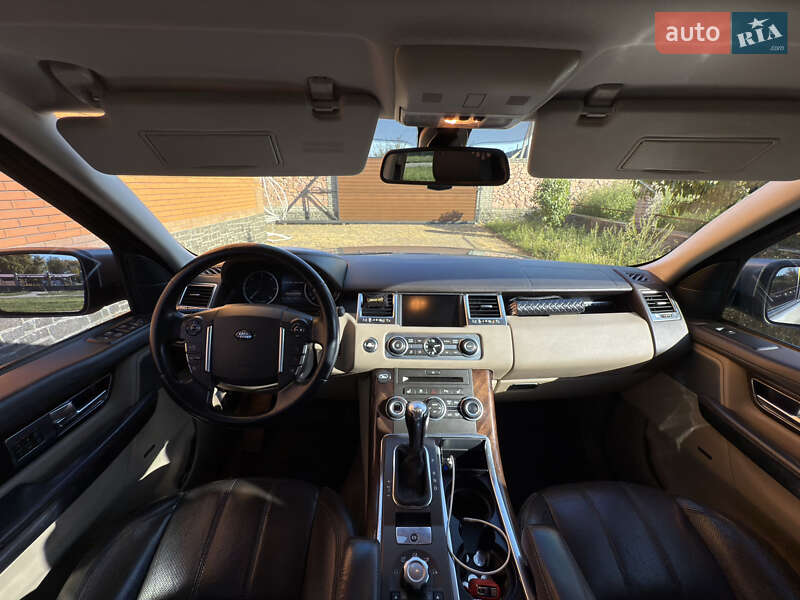 Внедорожник / Кроссовер Land Rover Range Rover Sport 2010 в Радомышле