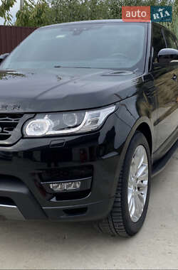 Внедорожник / Кроссовер Land Rover Range Rover Sport 2017 в Киеве