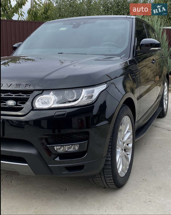 Внедорожник / Кроссовер Land Rover Range Rover Sport 2017 в 