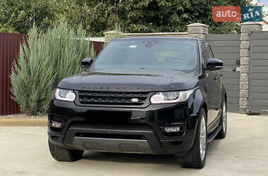 Внедорожник / Кроссовер Land Rover Range Rover Sport 2017 в 