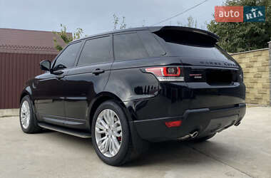 Внедорожник / Кроссовер Land Rover Range Rover Sport 2017 в 