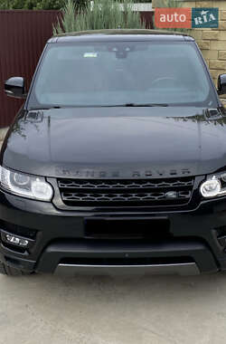 Внедорожник / Кроссовер Land Rover Range Rover Sport 2017 в 