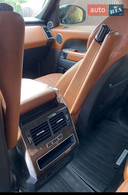 Внедорожник / Кроссовер Land Rover Range Rover Sport 2017 в 