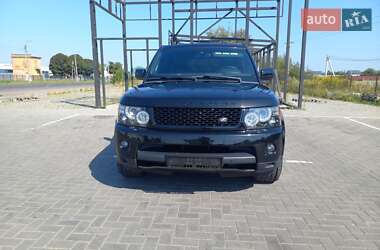 Позашляховик / Кросовер Land Rover Range Rover Sport 2012 в Луцьку