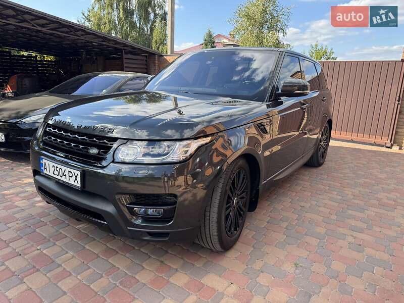 Внедорожник / Кроссовер Land Rover Range Rover Sport 2016 в Киеве