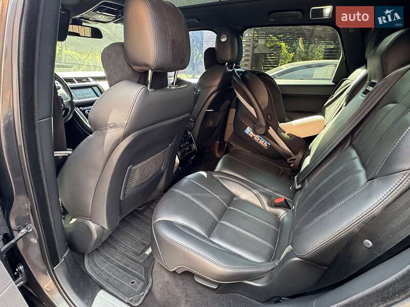 Внедорожник / Кроссовер Land Rover Range Rover Sport 2016 в Киеве