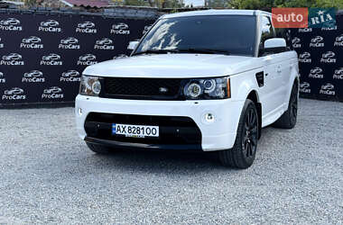 Позашляховик / Кросовер Land Rover Range Rover Sport 2013 в Новомосковську