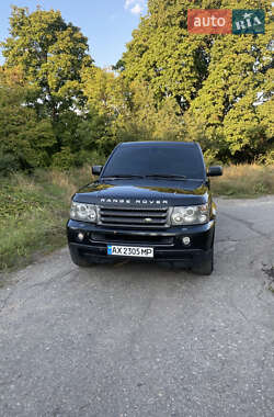 Позашляховик / Кросовер Land Rover Range Rover Sport 2007 в Харкові