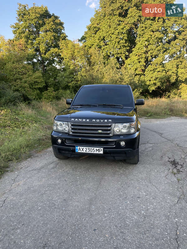 Внедорожник / Кроссовер Land Rover Range Rover Sport 2007 в Харькове