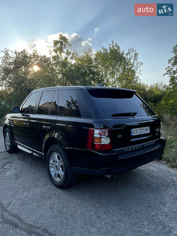 Внедорожник / Кроссовер Land Rover Range Rover Sport 2007 в Харькове
