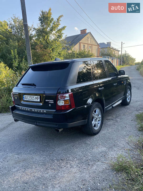 Внедорожник / Кроссовер Land Rover Range Rover Sport 2007 в Харькове
