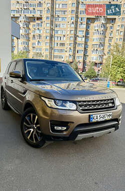 Внедорожник / Кроссовер Land Rover Range Rover Sport 2013 в Киеве