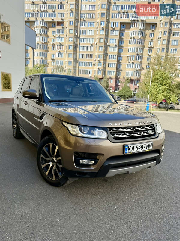 Land Rover Range Rover Sport 2013