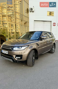 Внедорожник / Кроссовер Land Rover Range Rover Sport 2013 в 