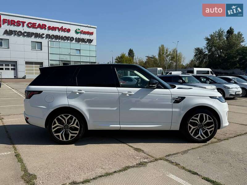 Внедорожник / Кроссовер Land Rover Range Rover Sport 2019 в Киеве