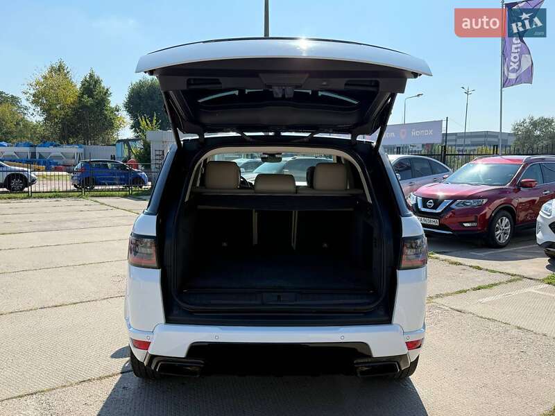 Внедорожник / Кроссовер Land Rover Range Rover Sport 2019 в Киеве
