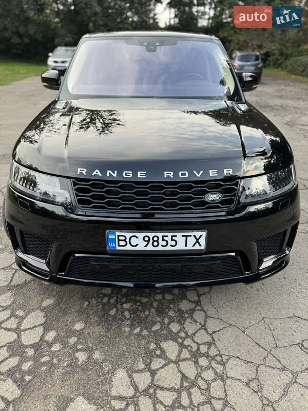 Внедорожник / Кроссовер Land Rover Range Rover Sport 2017 в Львове
