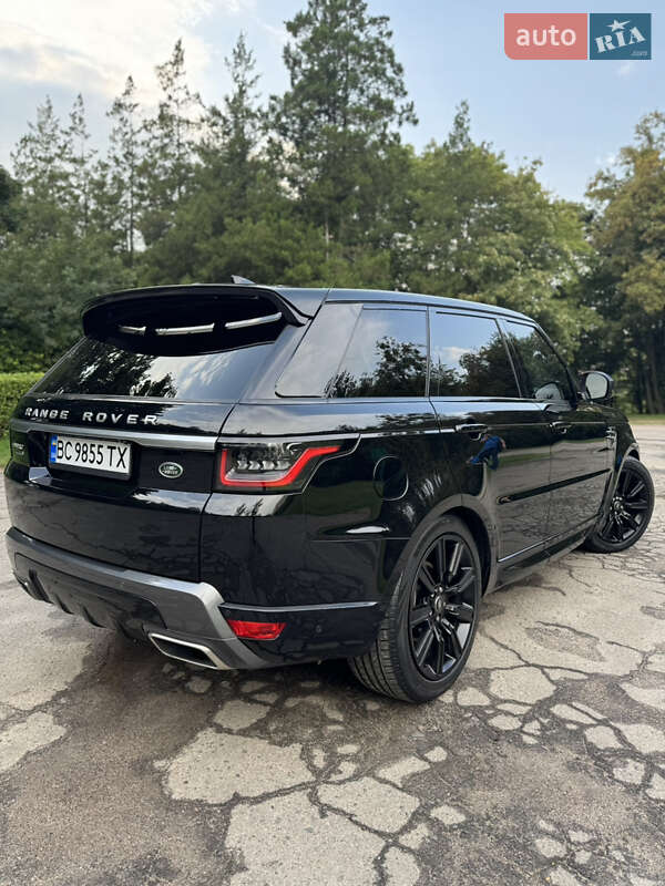 Внедорожник / Кроссовер Land Rover Range Rover Sport 2017 в Львове