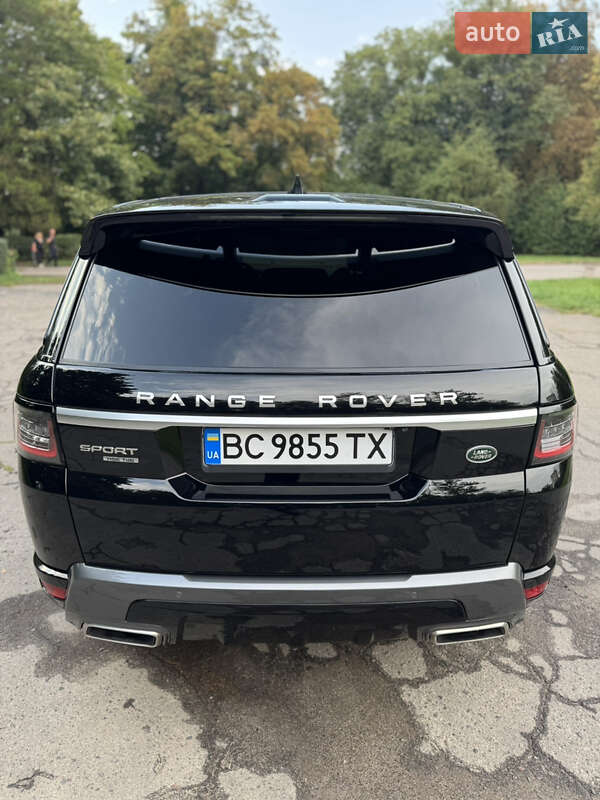 Внедорожник / Кроссовер Land Rover Range Rover Sport 2017 в Львове