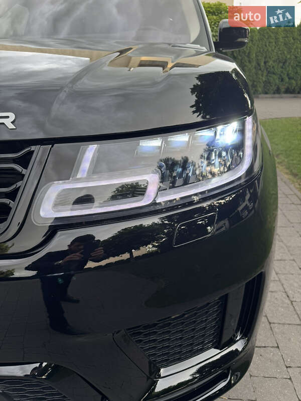 Внедорожник / Кроссовер Land Rover Range Rover Sport 2017 в Львове
