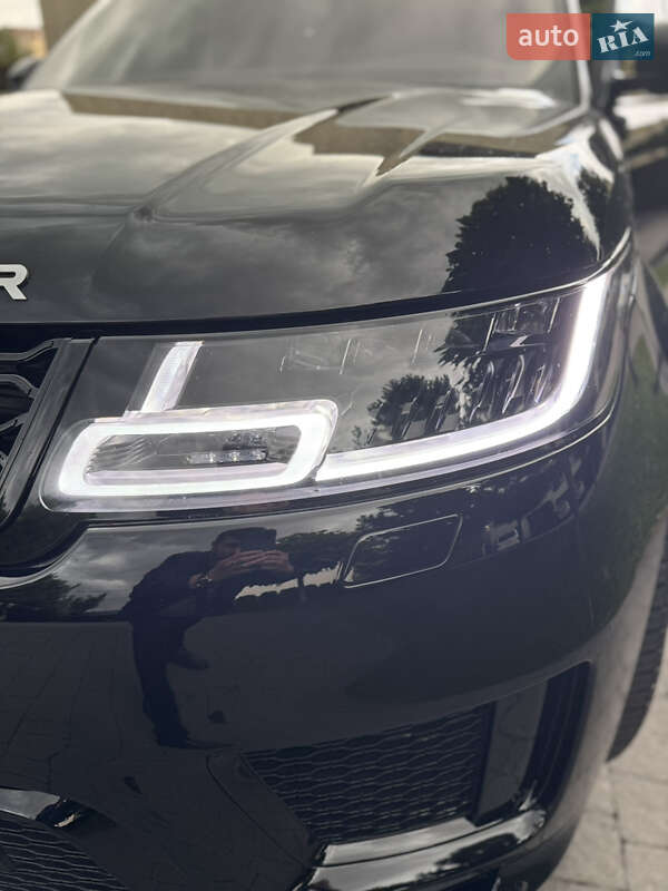 Внедорожник / Кроссовер Land Rover Range Rover Sport 2017 в Львове