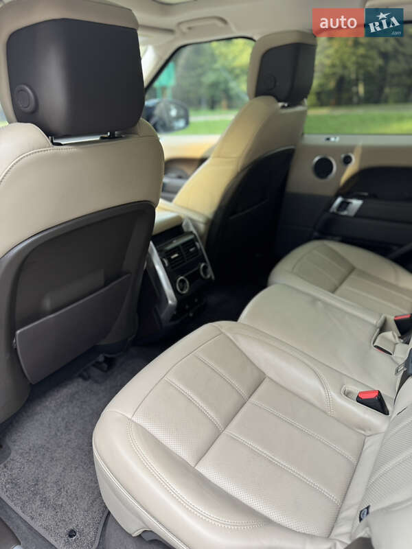 Внедорожник / Кроссовер Land Rover Range Rover Sport 2017 в Львове