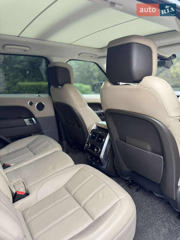 Внедорожник / Кроссовер Land Rover Range Rover Sport 2017 в Львове