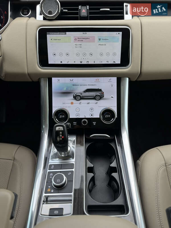 Внедорожник / Кроссовер Land Rover Range Rover Sport 2017 в Львове