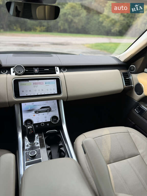 Внедорожник / Кроссовер Land Rover Range Rover Sport 2017 в Львове