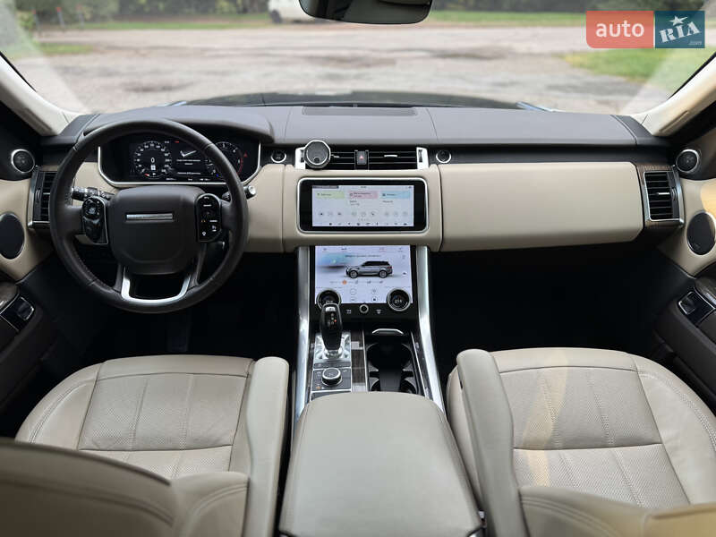 Внедорожник / Кроссовер Land Rover Range Rover Sport 2017 в Львове